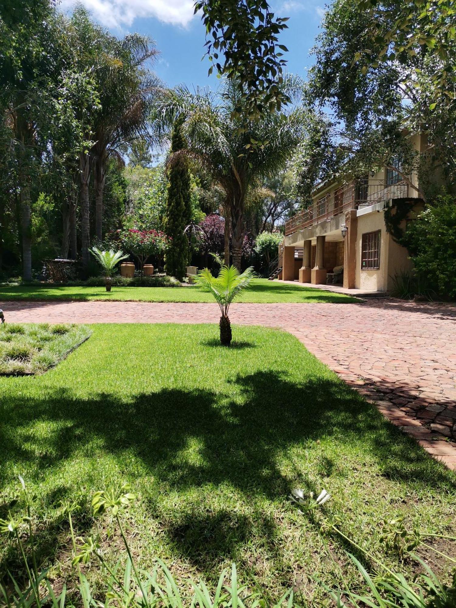 Giardino A 194 Panzió Welkom Kültér fotó